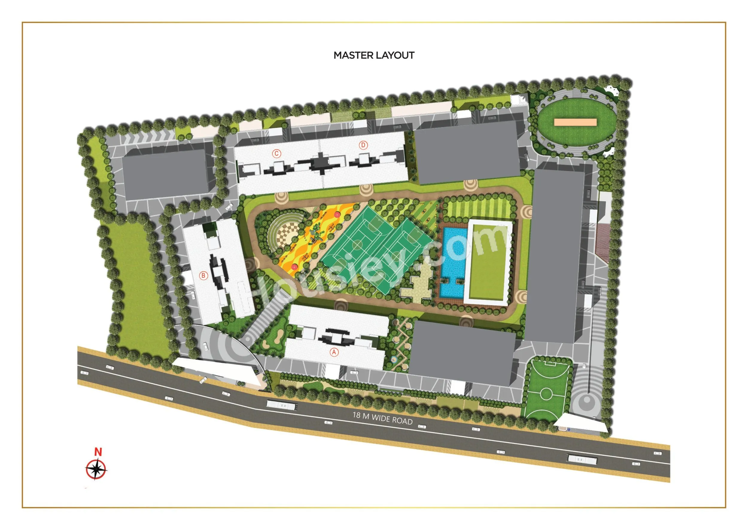 Pride World City Montreal Floor plan 2